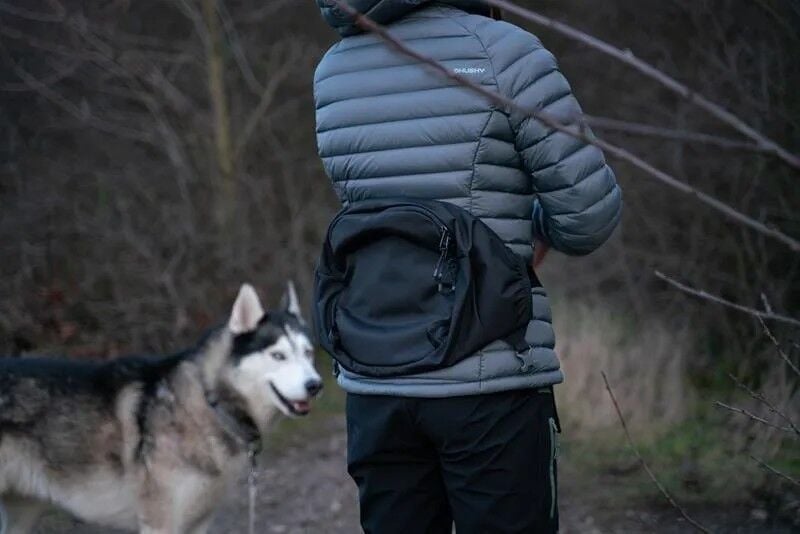 HUSKY Ranis 70 LT Siyah Sırt Çantası