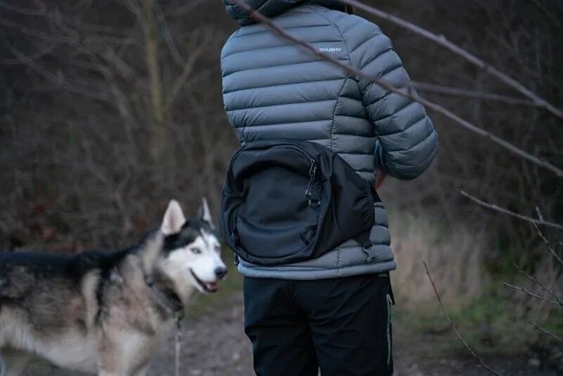 HUSKY Ranis 70 LT Siyah Sırt Çantası