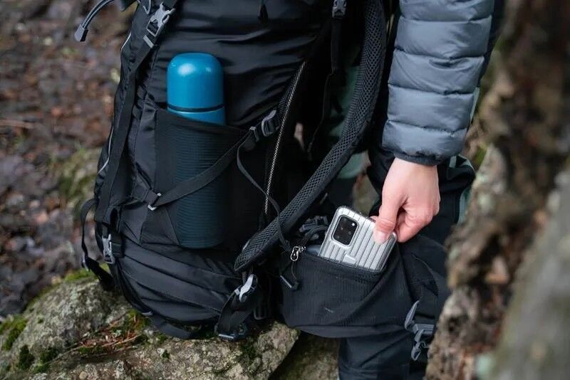 HUSKY Ranis 70 LT Siyah Sırt Çantası