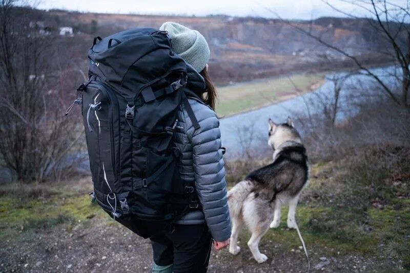 HUSKY Ranis 70 LT Siyah Sırt Çantası