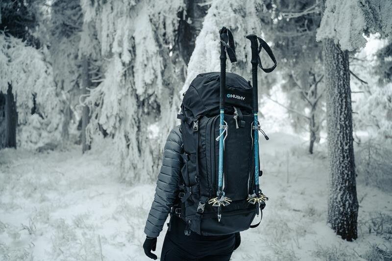 HUSKY Ranis 70 LT Siyah Sırt Çantası