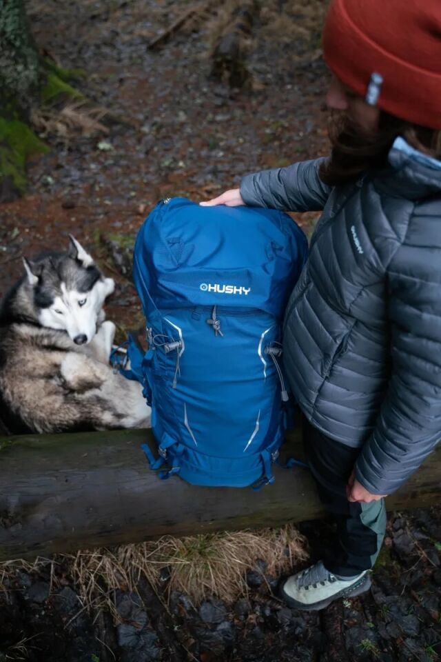 HUSKY Ranis 70 LT Mavi Sırt Çantası