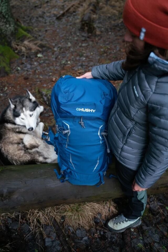 HUSKY Ranis 70 LT Mavi Sırt Çantası