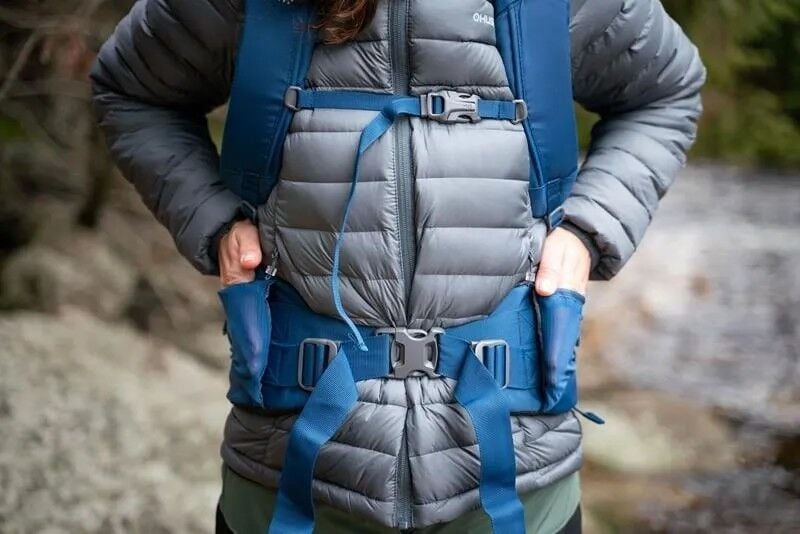 HUSKY Ranis 70 LT Mavi Sırt Çantası