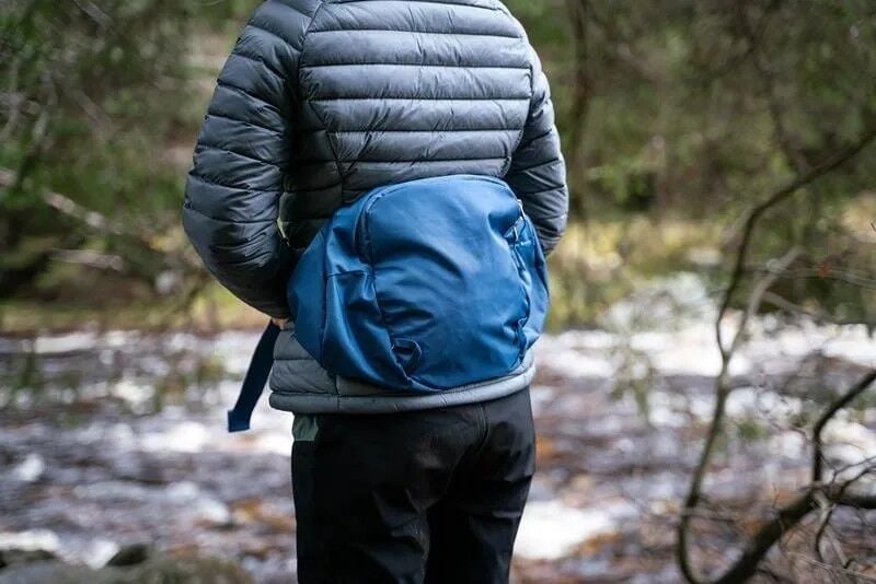 HUSKY Ranis 70 LT Mavi Sırt Çantası