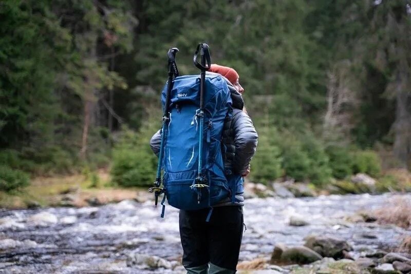 HUSKY Ranis 70 LT Mavi Sırt Çantası