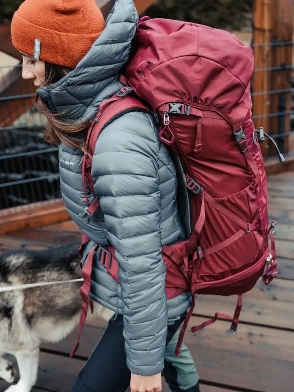 HUSKY Ranis 70 LT Bordo Sırt Çantası
