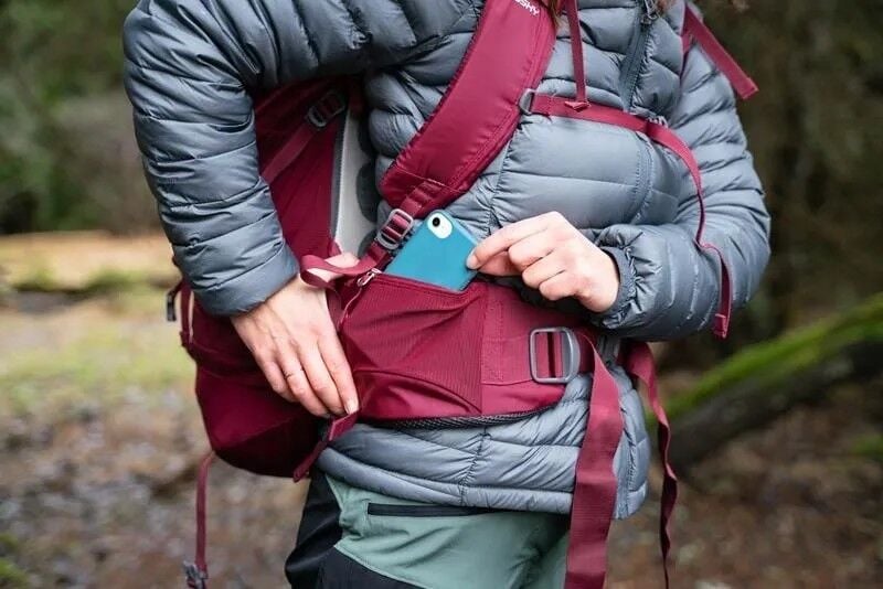 HUSKY Ranis 70 LT Bordo Sırt Çantası