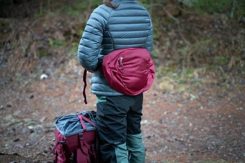 HUSKY Ranis 70 LT Bordo Sırt Çantası