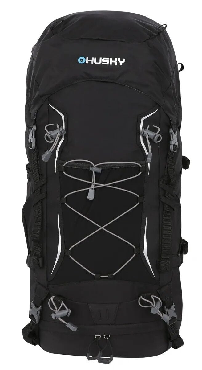 HUSKY Ribon 60 LT Siyah Sırt Çantası