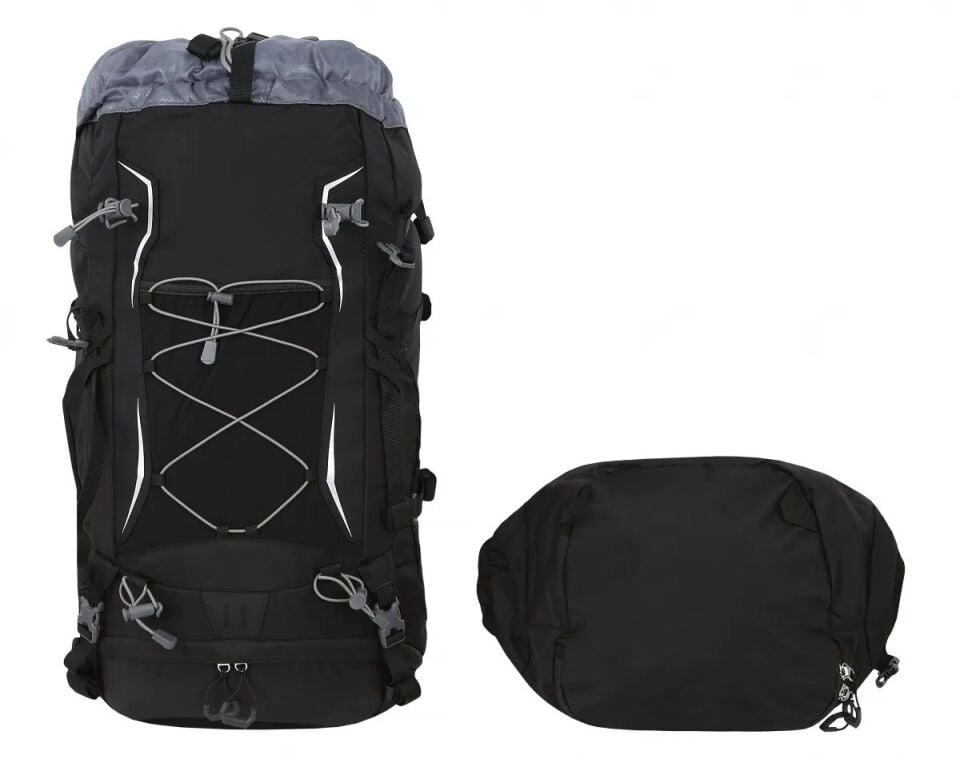 HUSKY Ribon 60 LT Siyah Sırt Çantası
