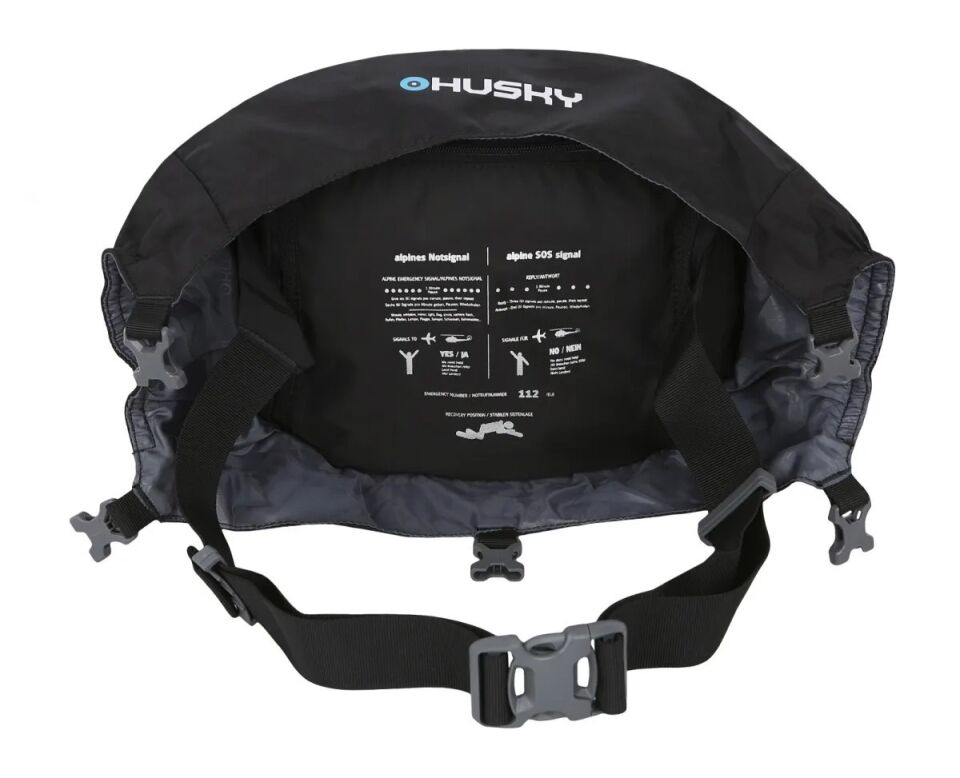 HUSKY Ribon 60 LT Siyah Sırt Çantası