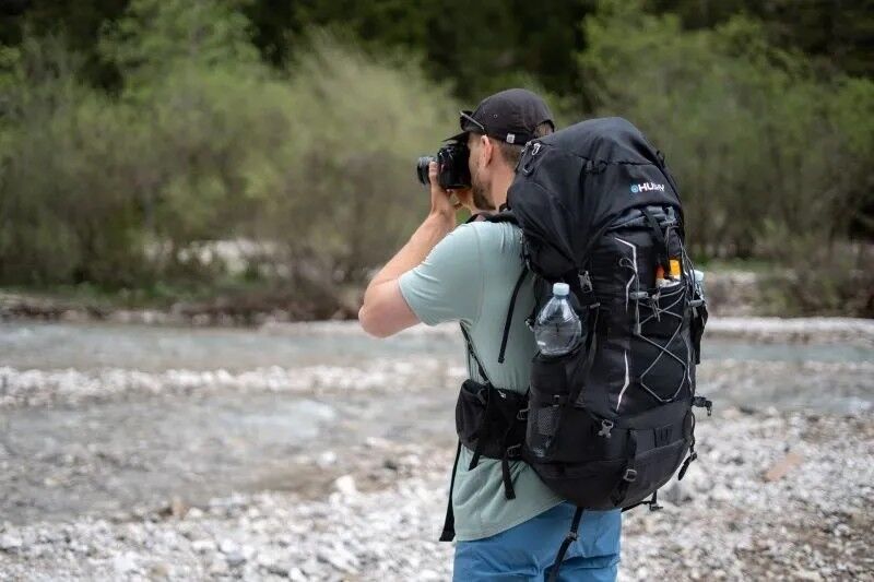 HUSKY Ribon 60 LT Mavi Sırt Çantası