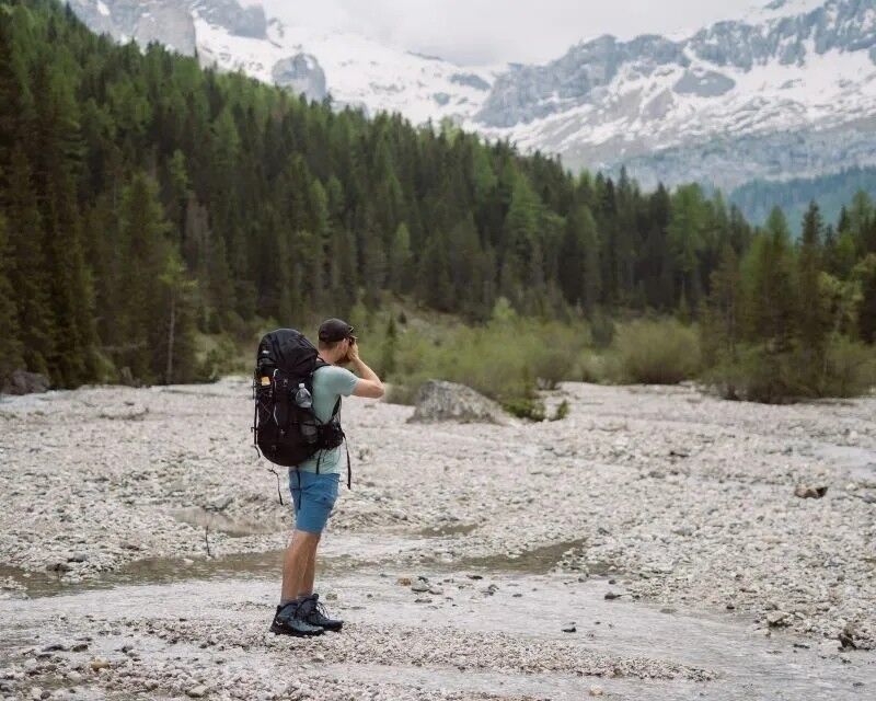 HUSKY Ribon 60 LT Mavi Sırt Çantası