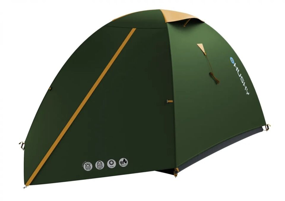 HUSKY Bizam Yeşil Classic 2 Kişilik Çadır