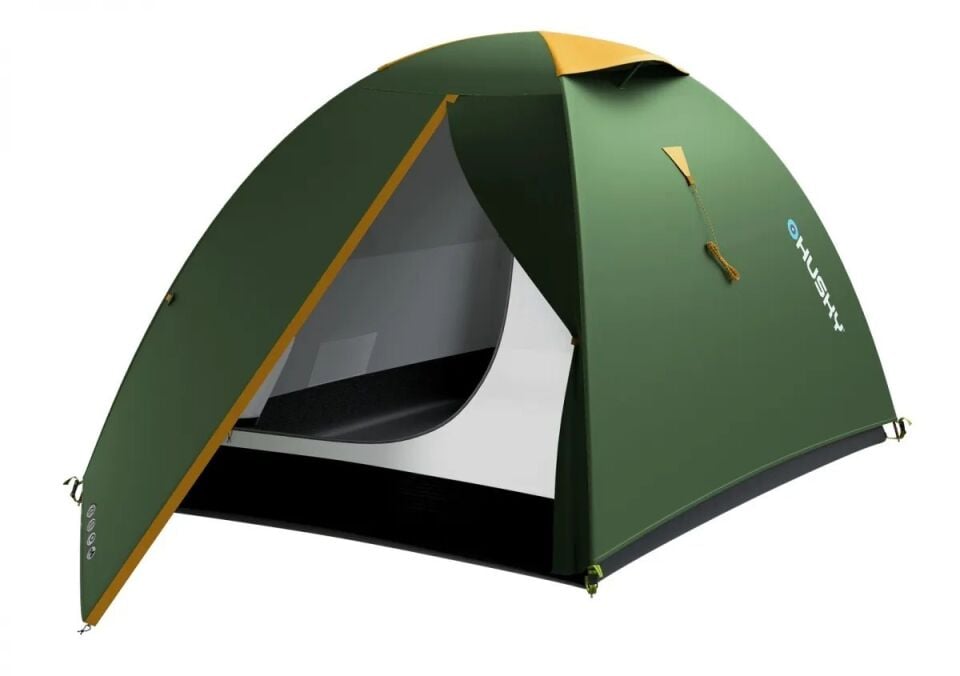 HUSKY Bizam Yeşil Classic 2 Kişilik Çadır