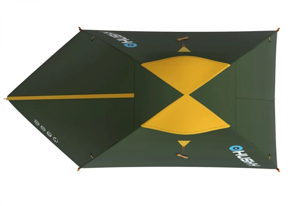 HUSKY Bizam Yeşil Classic 2 Kişilik Çadır