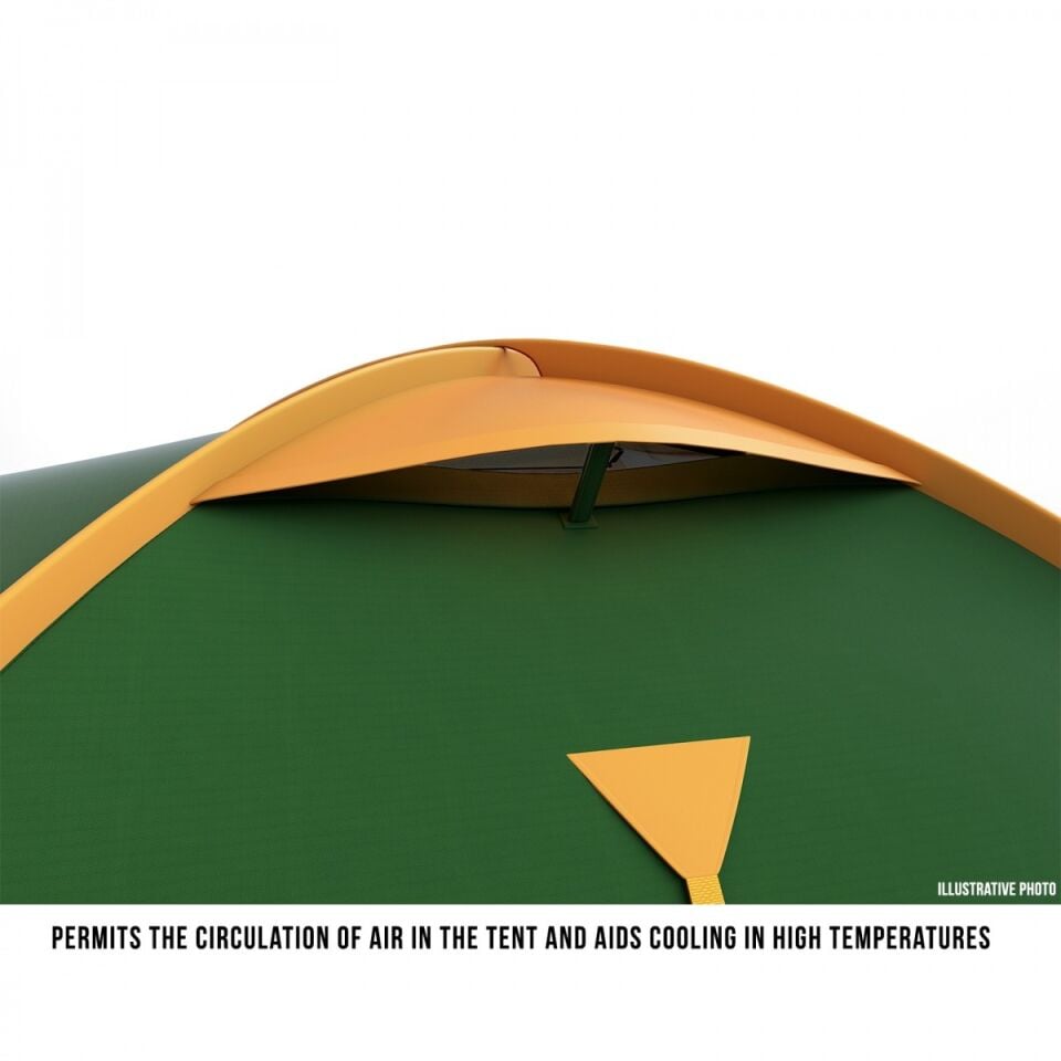 HUSKY Bizam Yeşil Classic 2 Kişilik Çadır