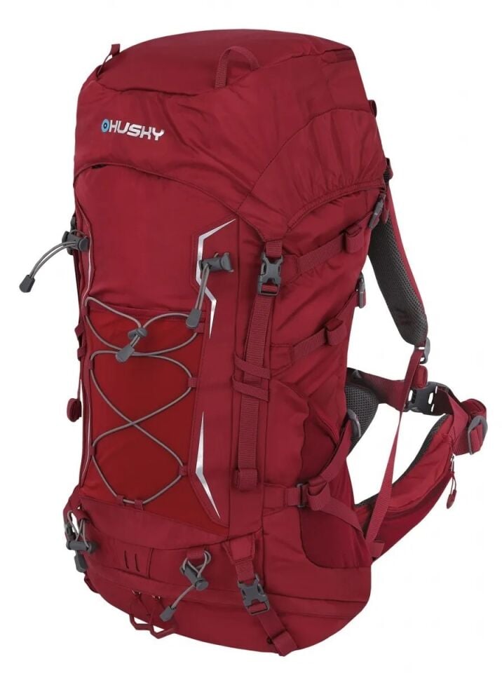 HUSKY Ribon 60 LT Bordo Sırt Çantası