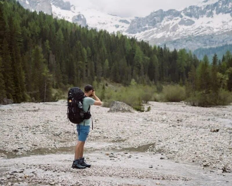 HUSKY Ribon 60 LT Bordo Sırt Çantası