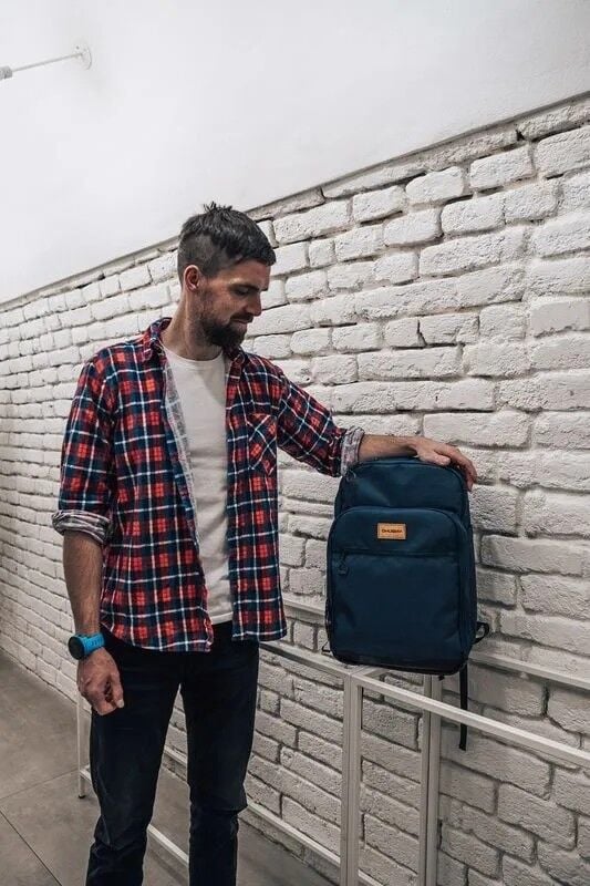 HUSKY Sofer 30 LT Lacivert Sırt Çantası