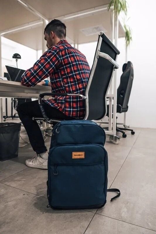 HUSKY Sofer 30 LT Lacivert Sırt Çantası