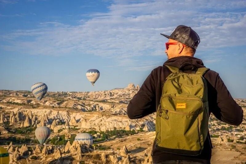 HUSKY Sofer 30 LT Lacivert Sırt Çantası