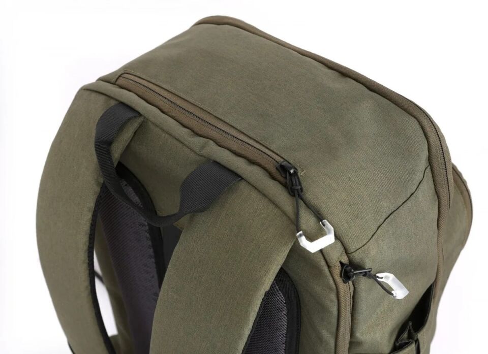 HUSKY Sofer 30 LT Haki Sırt Çantası
