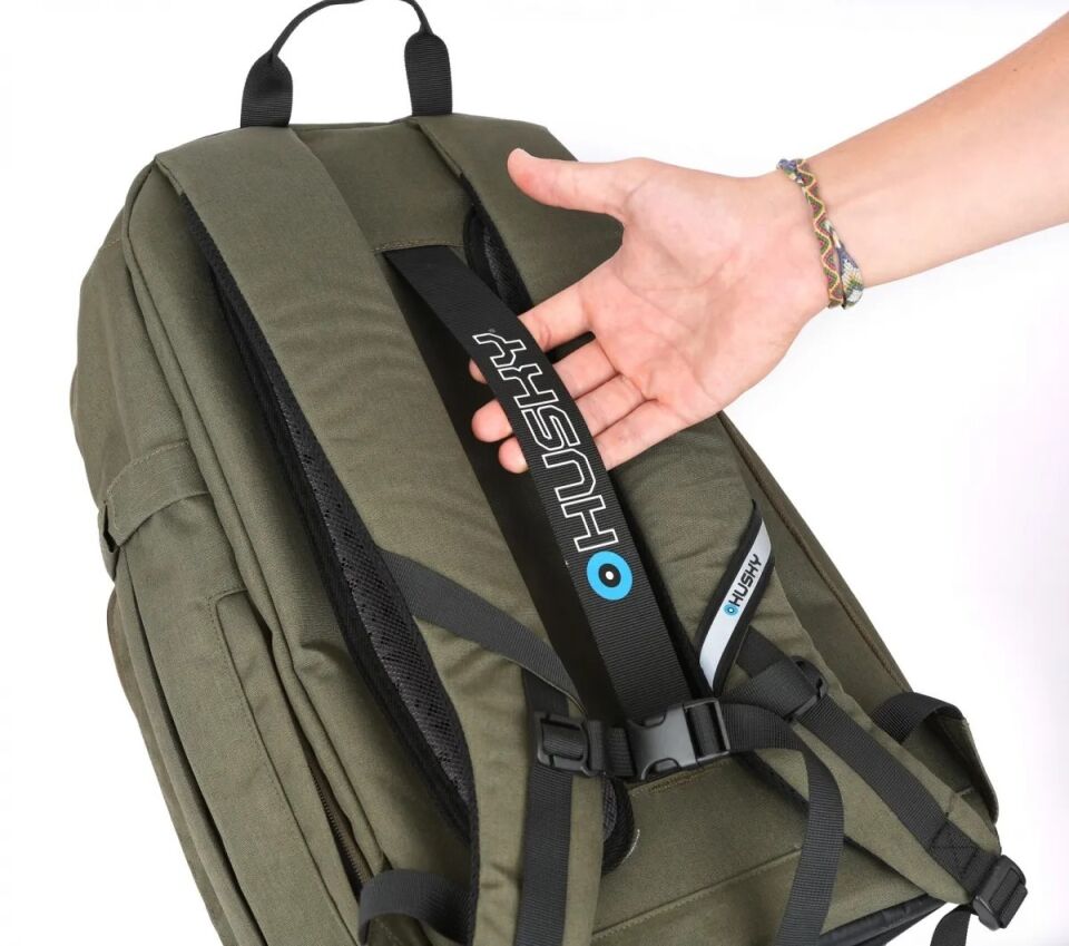 HUSKY Sofer 30 LT Haki Sırt Çantası