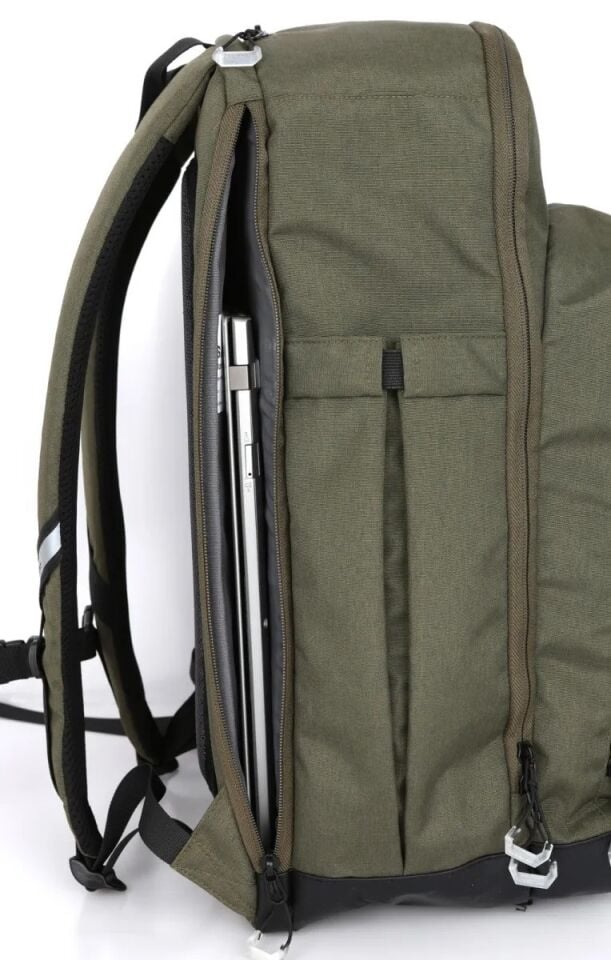 HUSKY Sofer 30 LT Haki Sırt Çantası