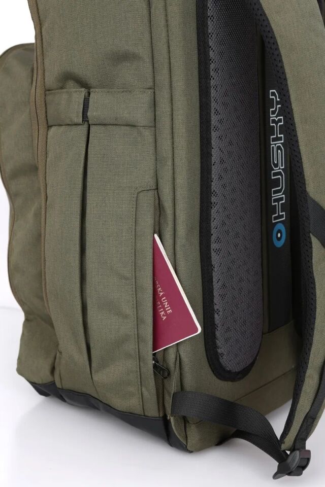 HUSKY Sofer 30 LT Haki Sırt Çantası