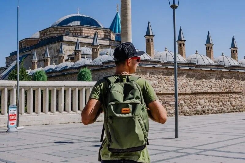 HUSKY Sofer 30 LT Haki Sırt Çantası