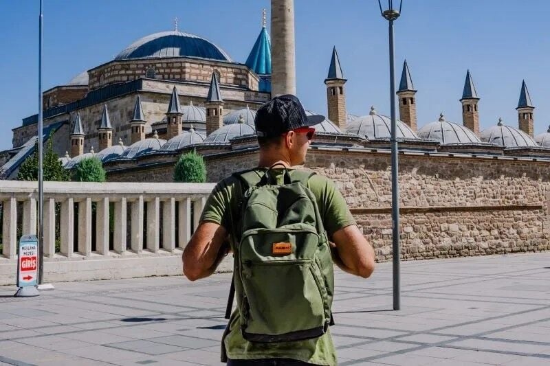 HUSKY Sofer 30 LT Haki Sırt Çantası
