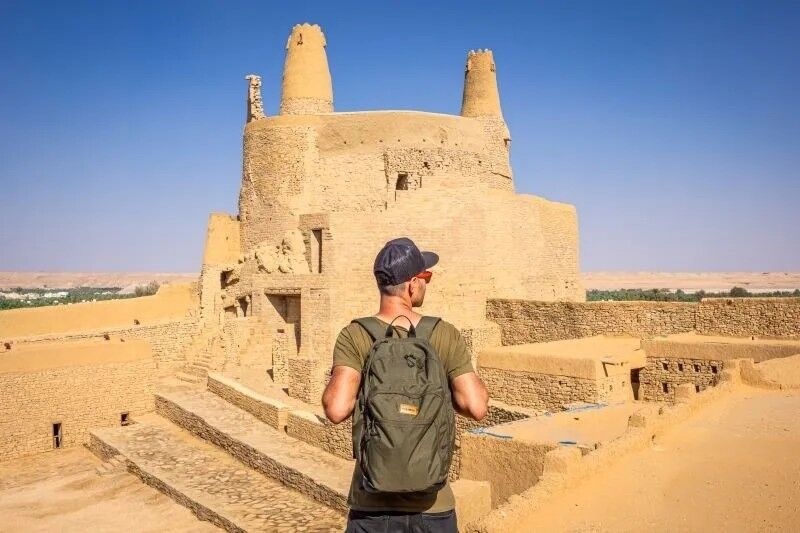 HUSKY Sofer 30 LT Haki Sırt Çantası