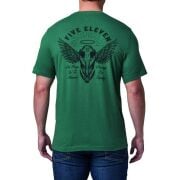 5.11 ALL HOGS GT HEAVEN SS TEE YESIL TISORT
