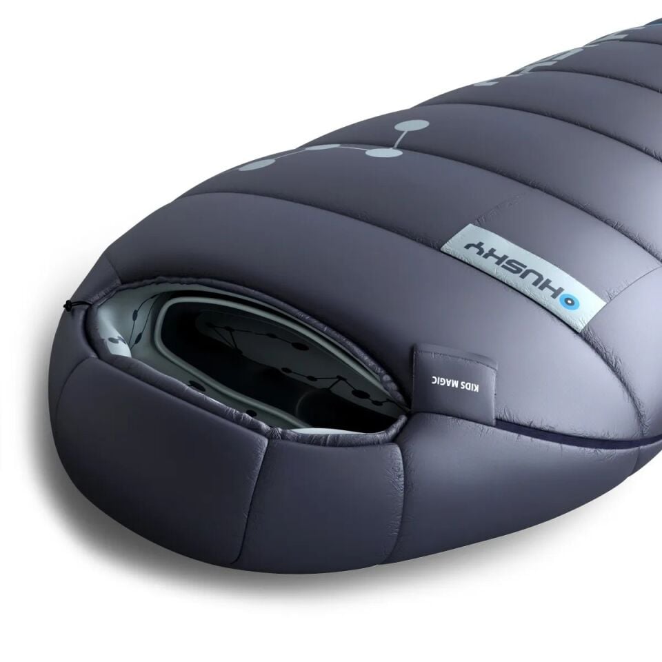 HUSKY Kids Magic -15C Turkuaz Uyku Tulumu