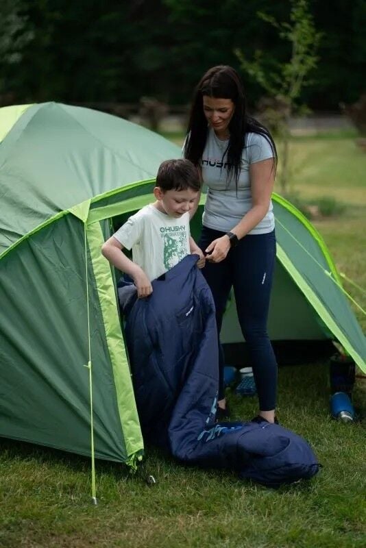 HUSKY Kids Magic -15C Turkuaz Uyku Tulumu