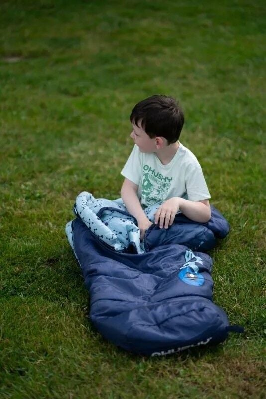 HUSKY Kids Magic -15C Turkuaz Uyku Tulumu