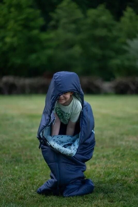 HUSKY Kids Magic -15C Turkuaz Uyku Tulumu