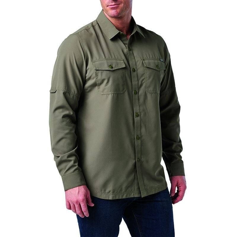 5.11 MARKSMAN L/S ACIK YESIL GOMLEK