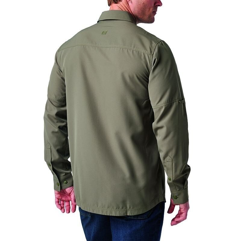 5.11 MARKSMAN L/S ACIK YESIL GOMLEK