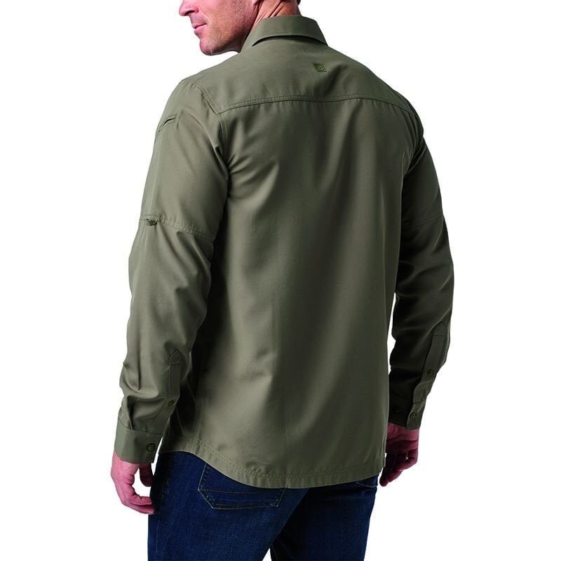 5.11 MARKSMAN L/S ACIK YESIL GOMLEK