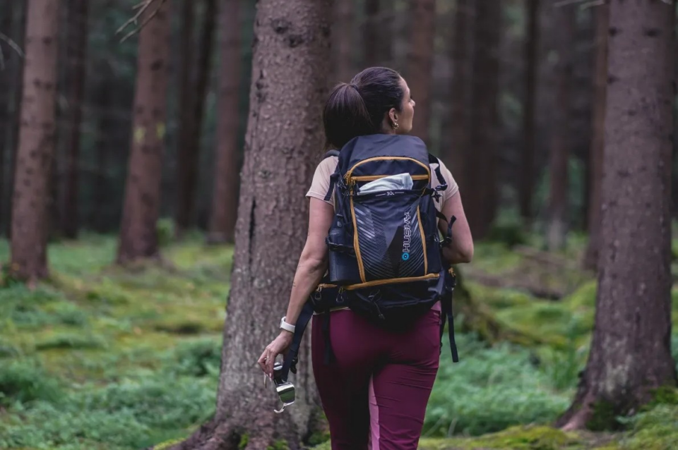 HUSKY Cingy 30 LT Lacivert Sırt Çantası