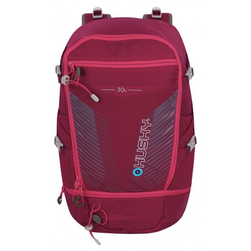 HUSKY Cingy 30 lt Sırt Çantası (Magneta)