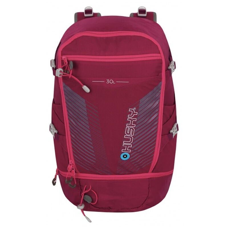 HUSKY Cingy 30 lt Sırt Çantası (Magneta)