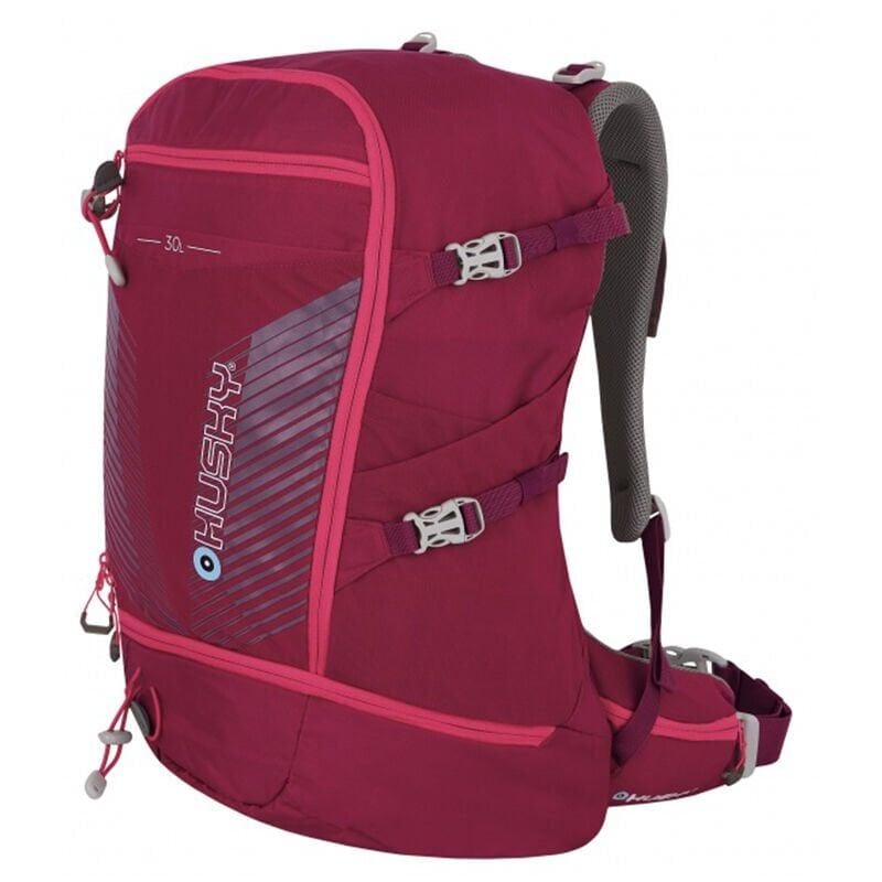 HUSKY Cingy 30 lt Sırt Çantası (Magneta)