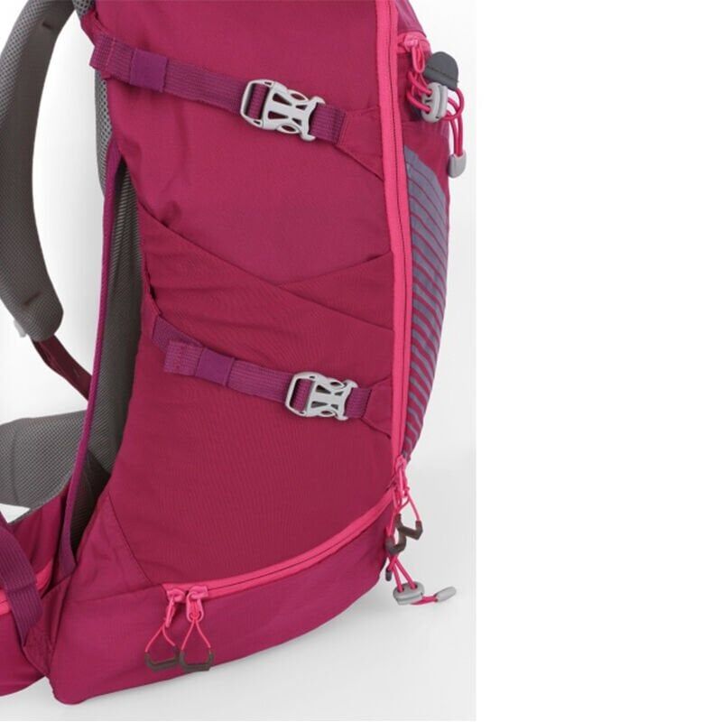 HUSKY Cingy 30 lt Sırt Çantası (Magneta)