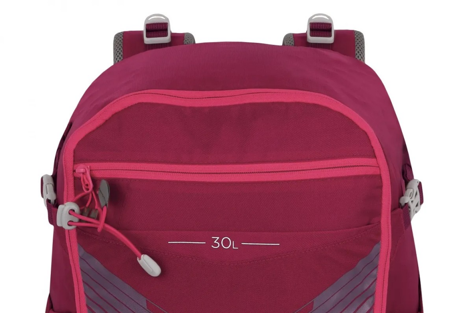 HUSKY Cingy 30 lt Sırt Çantası (Magneta)