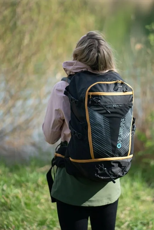 HUSKY Cingy 30 lt Sırt Çantası (Magneta)