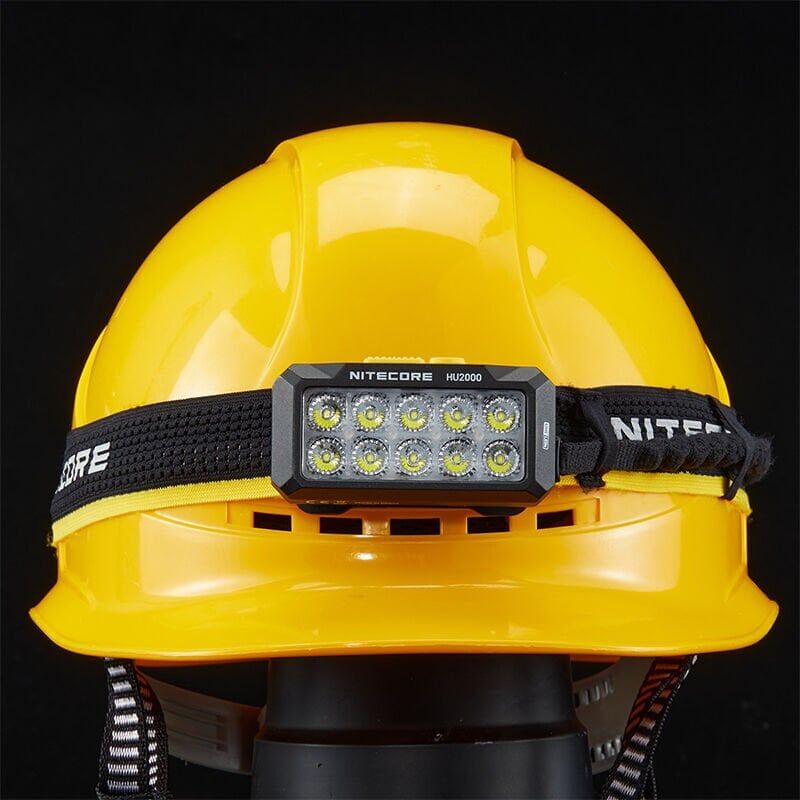 NITECORE HU200 2000 Lümen Kafa Feneri